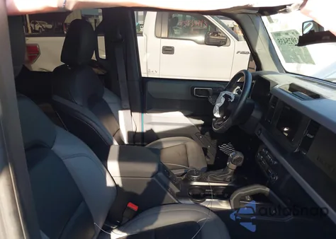 2023 Ford Bronco Big Bend from USA, damaged, VIN 1FMDE5BH3PLC09305